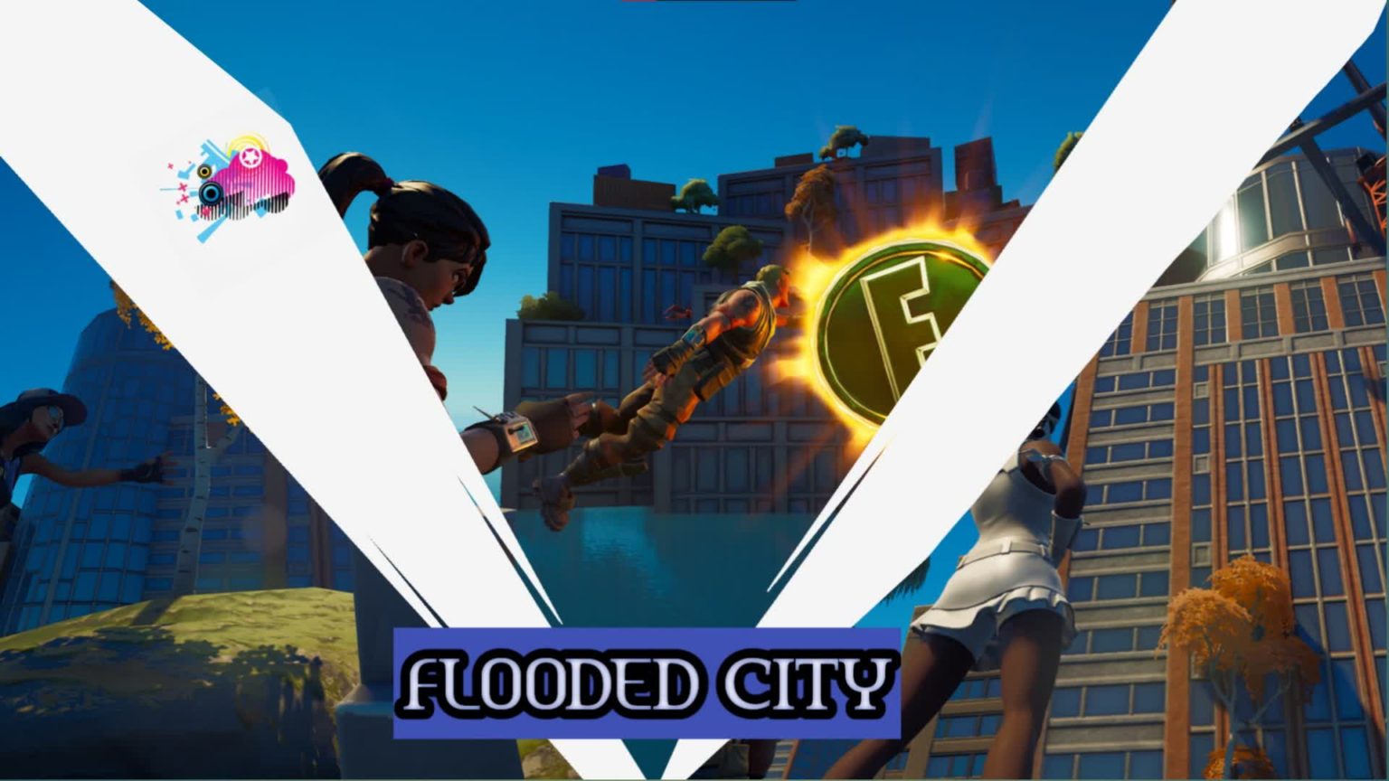 Flooded City | Parkour 5 vs 5 | 8 maps ! [ heyx ] – Fortnite Creative ...