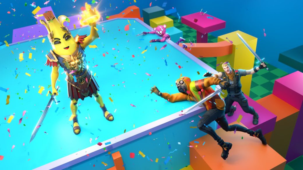 KING OF THE HILL SWORDS VS HAMMERS [ Candook ] Fortnite Creative