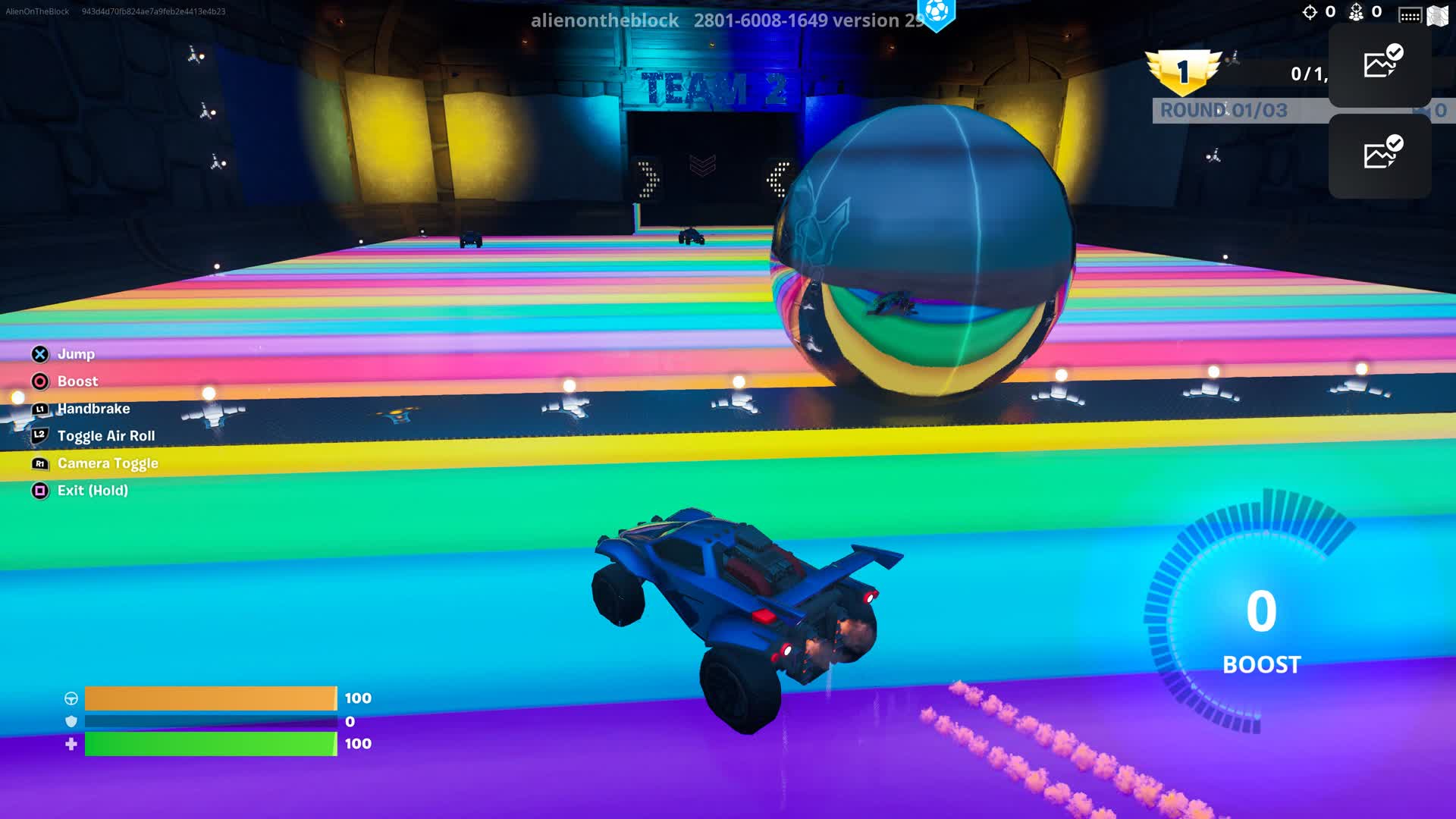 Rainbow League Mini Games [ alienontheblock ] – Fortnite Creative Map Code