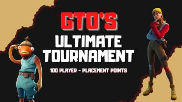 GTO'S ULTIMATE TOURNAMENT