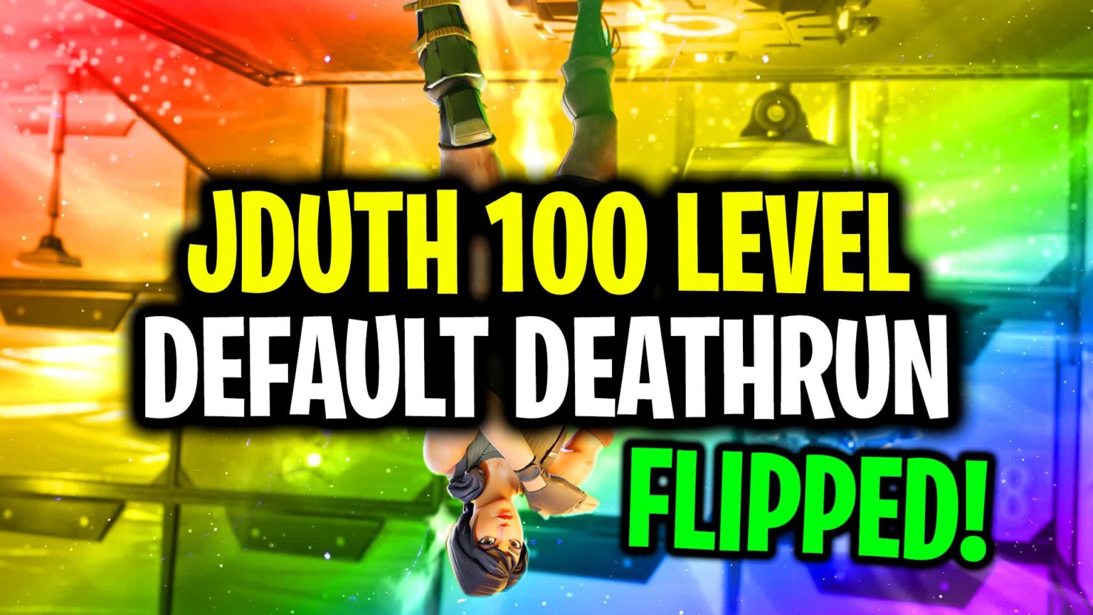 100 Level Default Deathrun [ jduth96 ] – Fortnite Creative Map Code