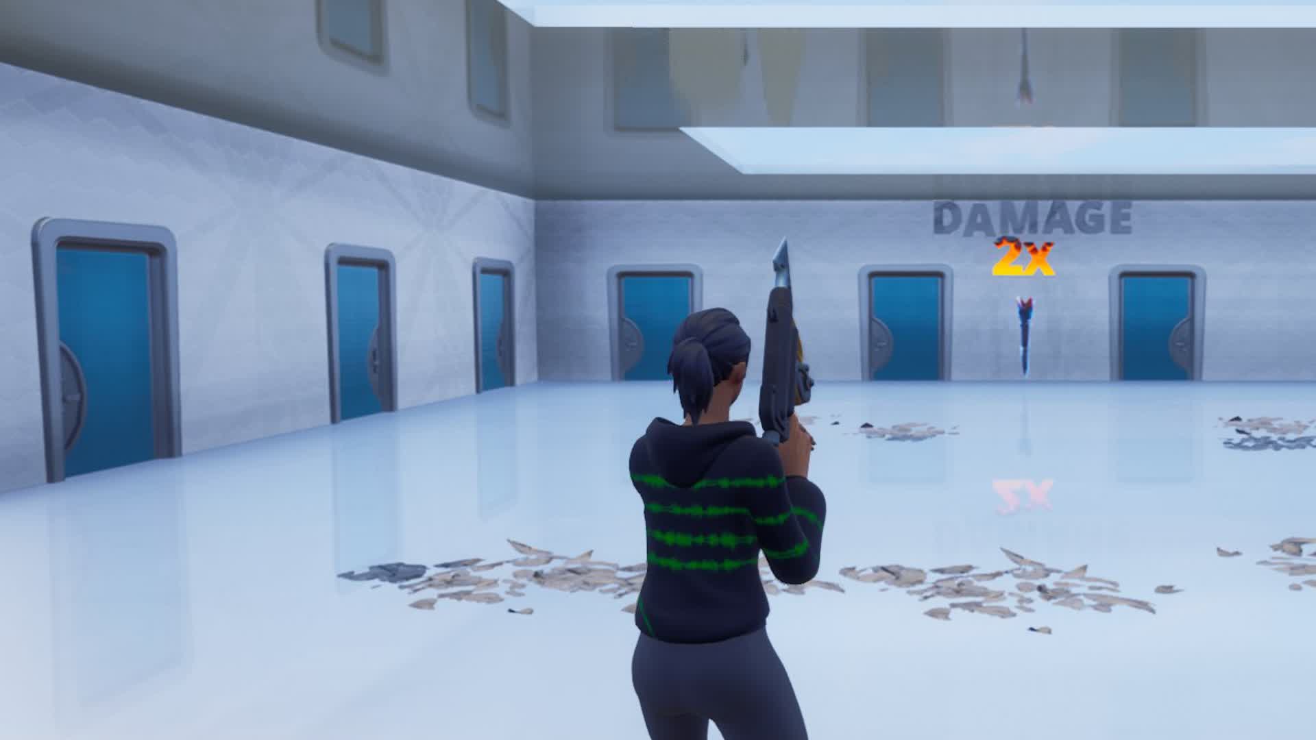 New Door Gun Game [ ellispl4ys ] – Fortnite Creative Map Code