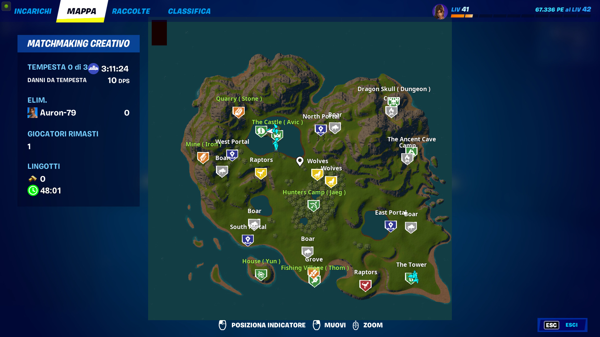 The Island Boss Fight [ auron79 ] Fortnite Creative Map Code