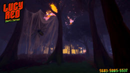 Lucy Red-( part one- forest)created by Dragon | map code | 5683-5005-5537