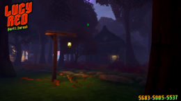 Lucy Red-( part one- forest)created by Dragon | map code | 5683-5005-5537