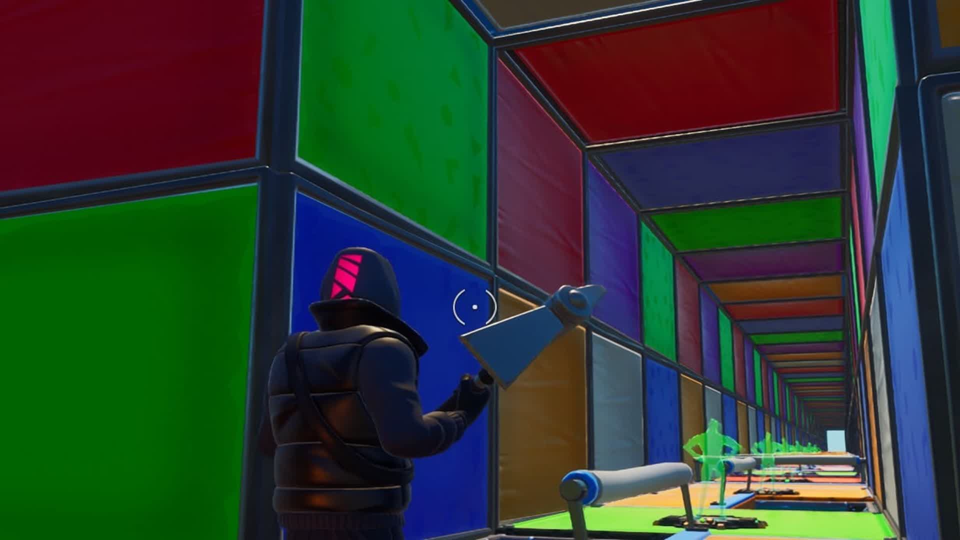 DEATHRUN MULTICOLOR 103 LEVEL [ afk_omar ] – Fortnite Creative Map Code