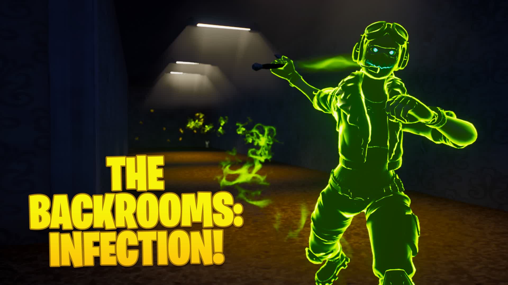 THE BACKROOMS IINFECTION [ bonniekiwi ] Fortnite Creative Map Code