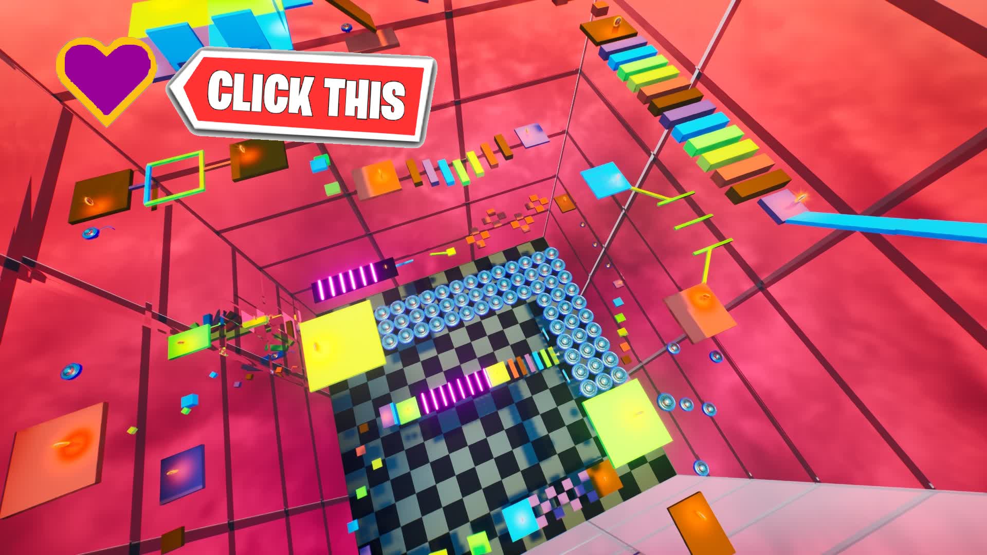 RAINBOW DEATHRUN TOWER! [ gobbler ] – Fortnite Creative Map Code