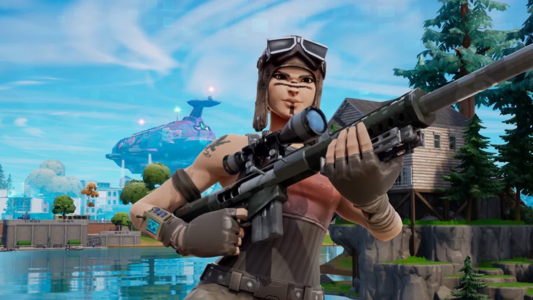 Battle Royale Trickshotting Solos Whoislynxy Fortnite Creative Map Code