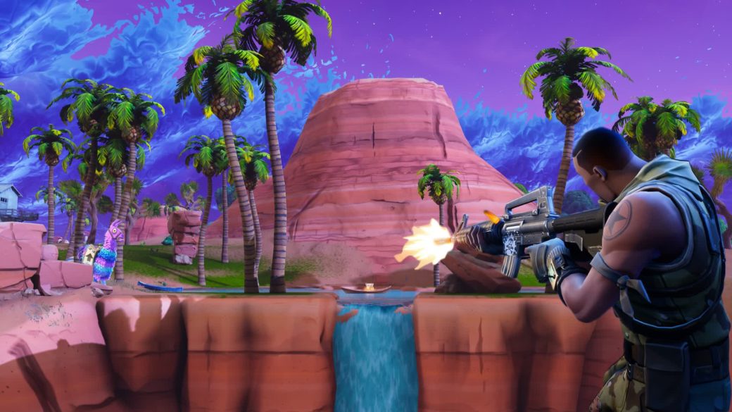 DESERT RUINS GUNGAME [ gobbler ] Fortnite Creative Map Code