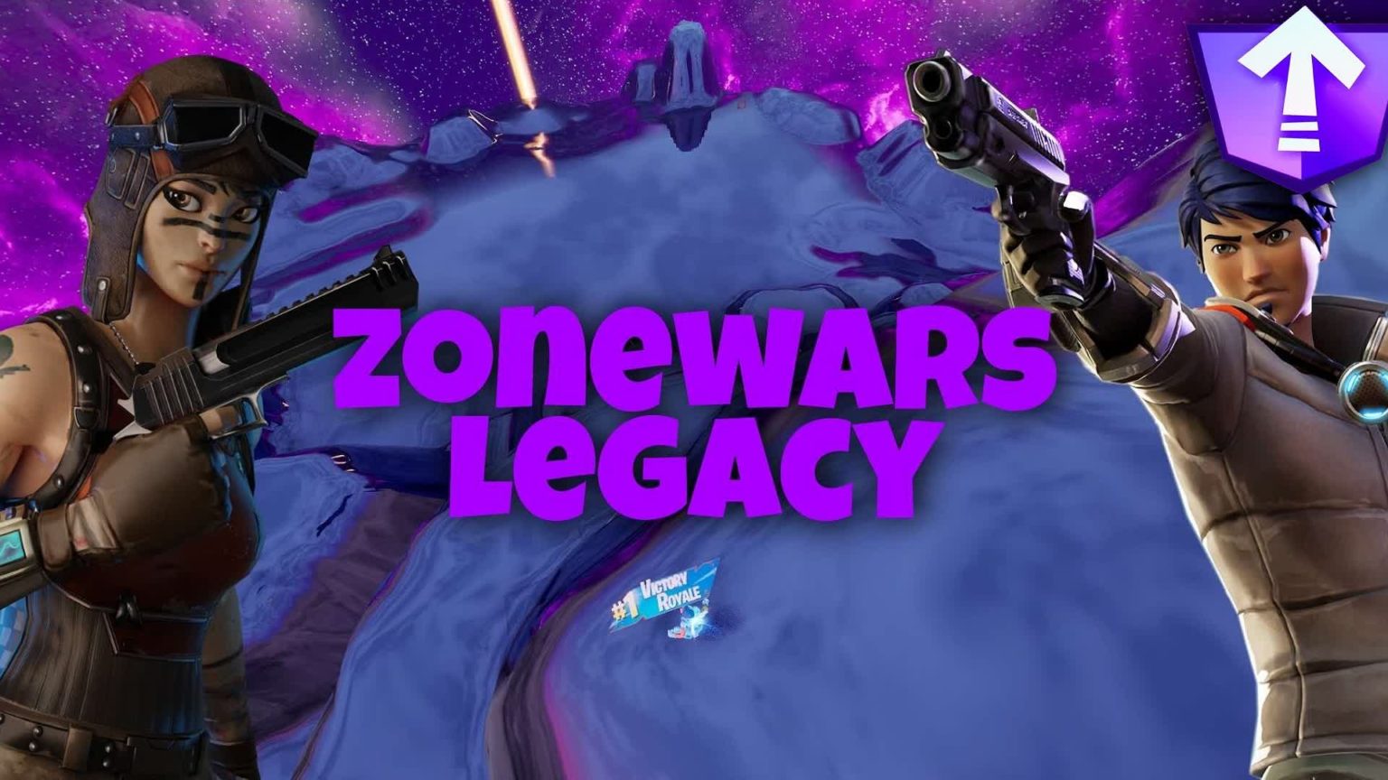 ZoneWars Legacy Backrooms [ lkt ] Fortnite Creative Map Code