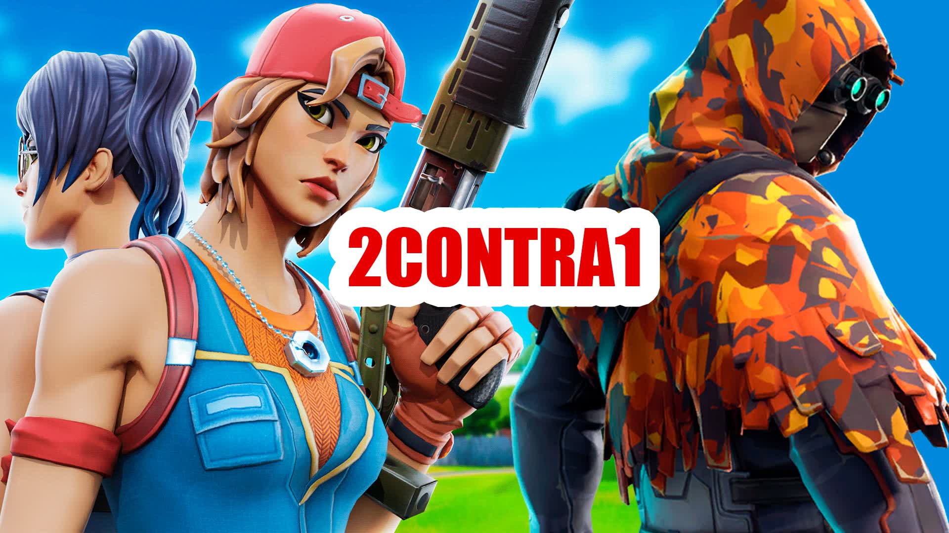 2 Contra 1 Veterano1a Fortnite Creative Map Code