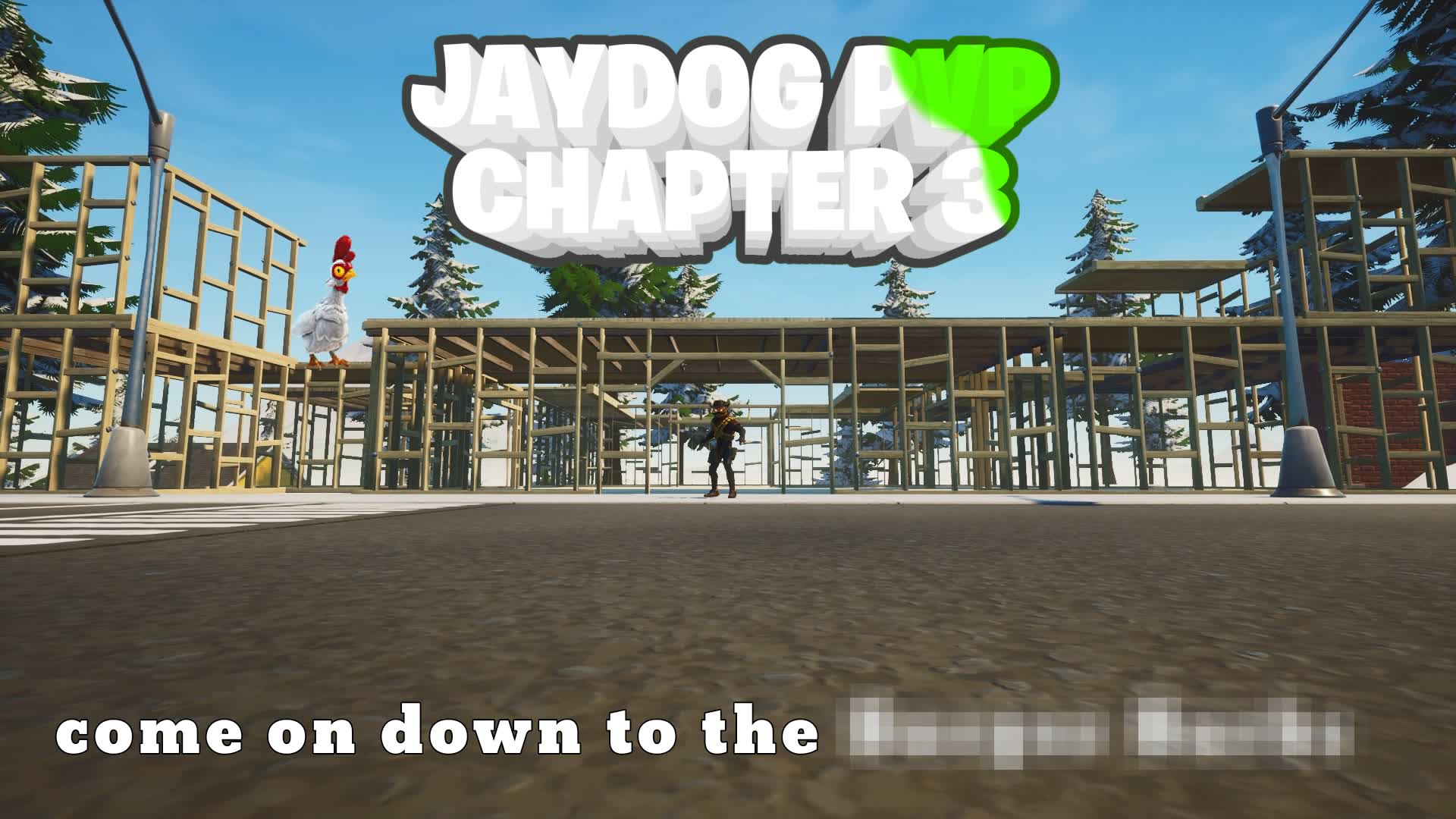 ️Jaydog pvp chapter 3 season 1 (V30.1) [ dogjay ] – Fortnite Creative ...