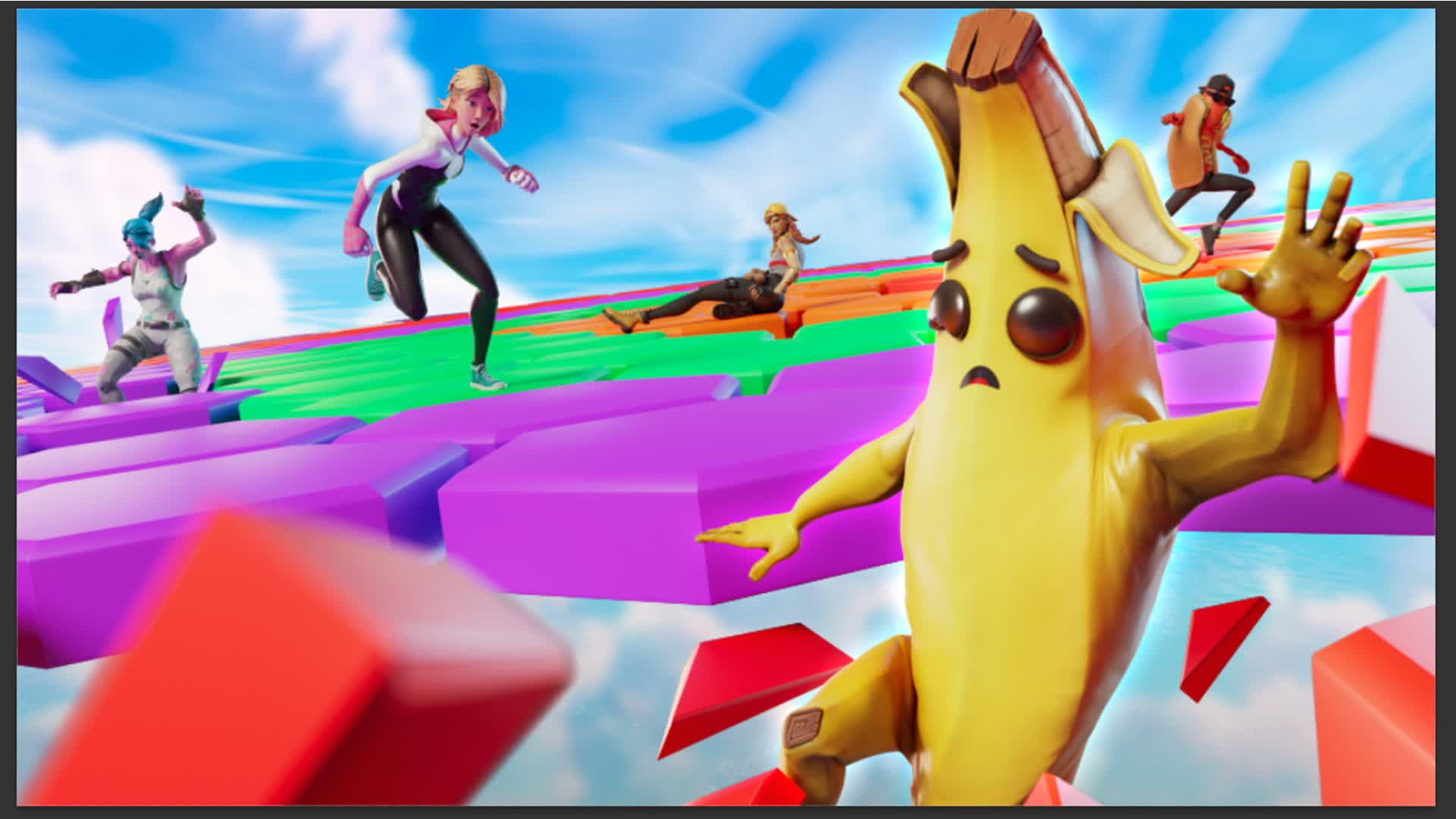 Don t fall 2 unc fortnite creative map code