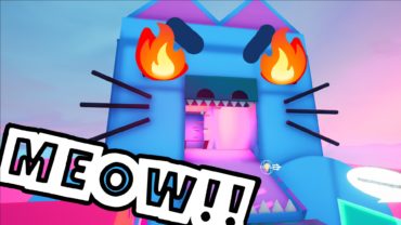 SCAPE TE CAT!! (Obby 400 leves)alpha 0.1
