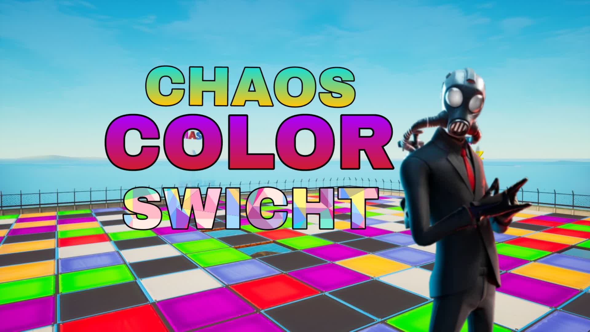 CHAOS Color swicht of mestre19101 [ mestre19101 ] – Fortnite Creative ...