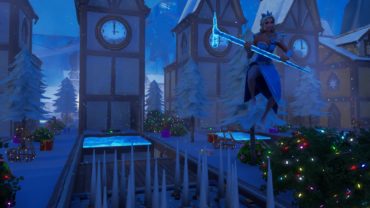 🎅SANTAS DEATHRUN RACE ❄