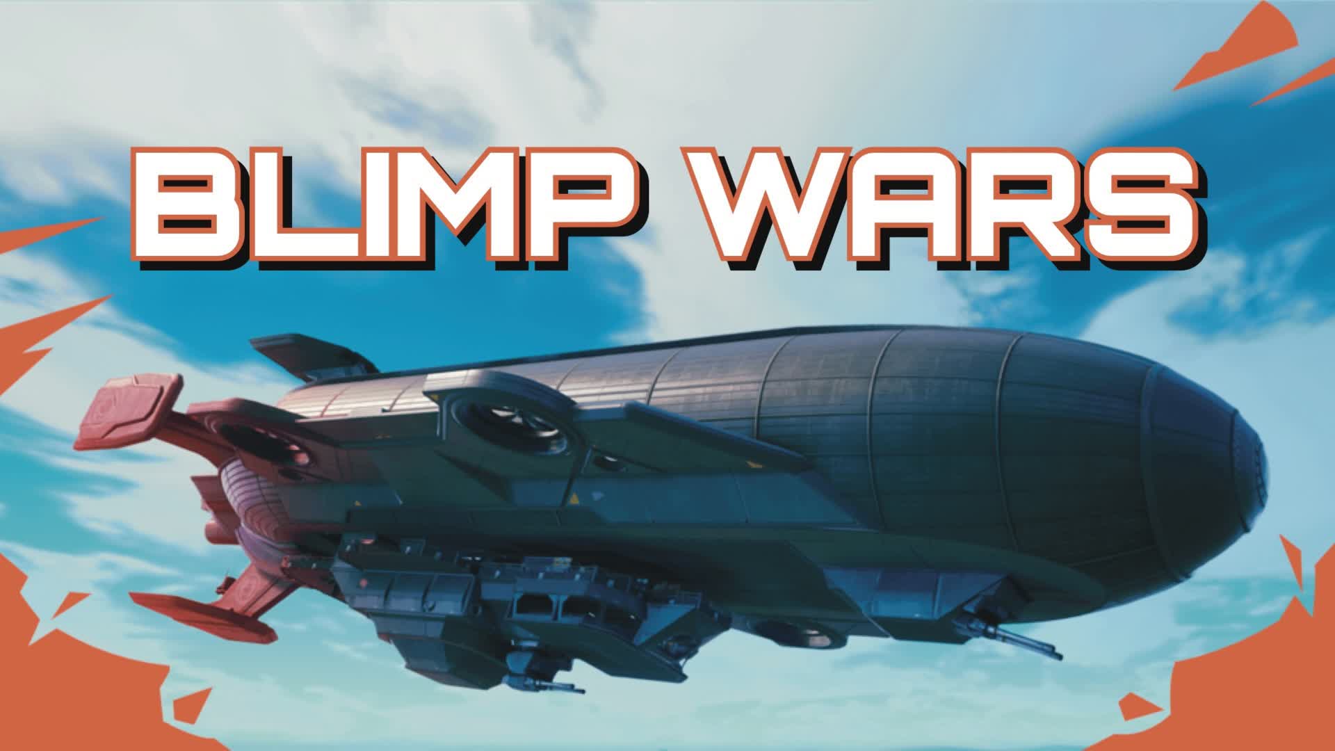 Blimp Wars [ solome ] Fortnite Creative Map Code