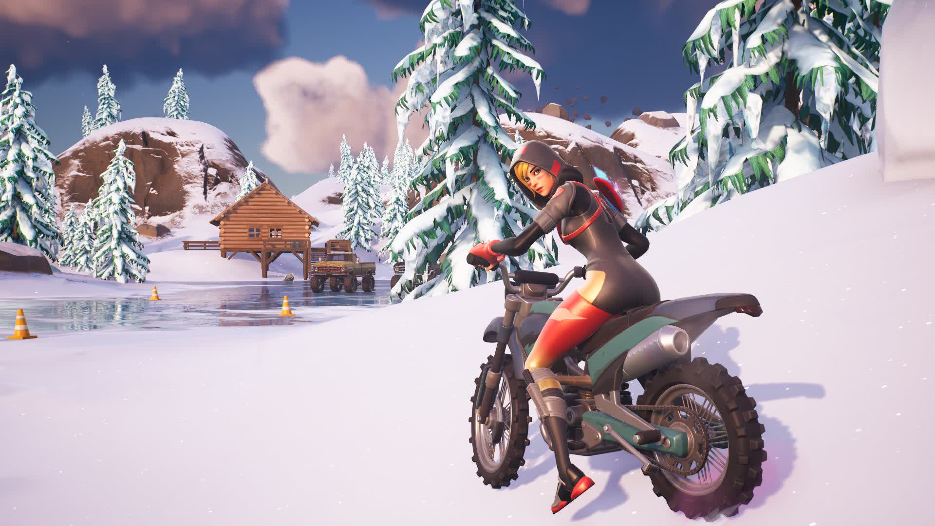 バトルラボ(仮)/Battle Lab [ hisuikazura ] Fortnite Creative Map Code