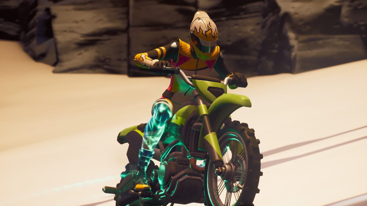 🏍️BIKE RACE IN MAUNTAIN🏍️ [ kroum ] – Fortnite Creative Map Code