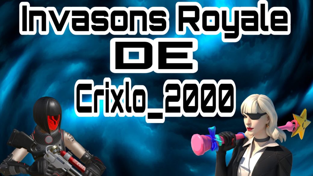 Invasons Royale [ brayan_pm_yt ] – Fortnite Creative Map Code