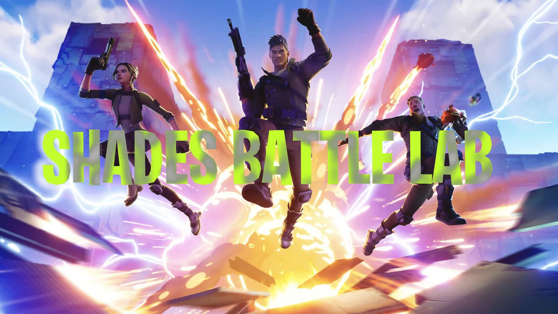 Shade's Battle Labs 📽 [ tshade ] Fortnite Creative Map Code