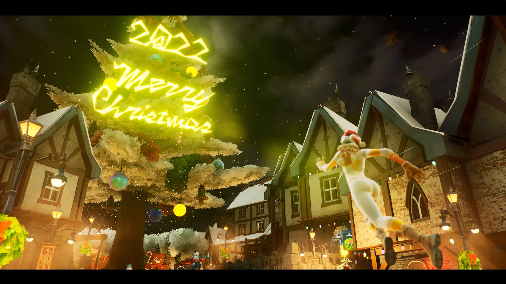 ～Christmas map～ for Art Vation [ katu ] Fortnite Creative Map Code