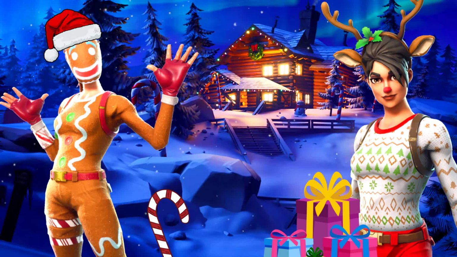 🎅🎄PVP BUILD CHRISTMAS!🎅🎄 [ leobr ] – Fortnite Creative Map Code