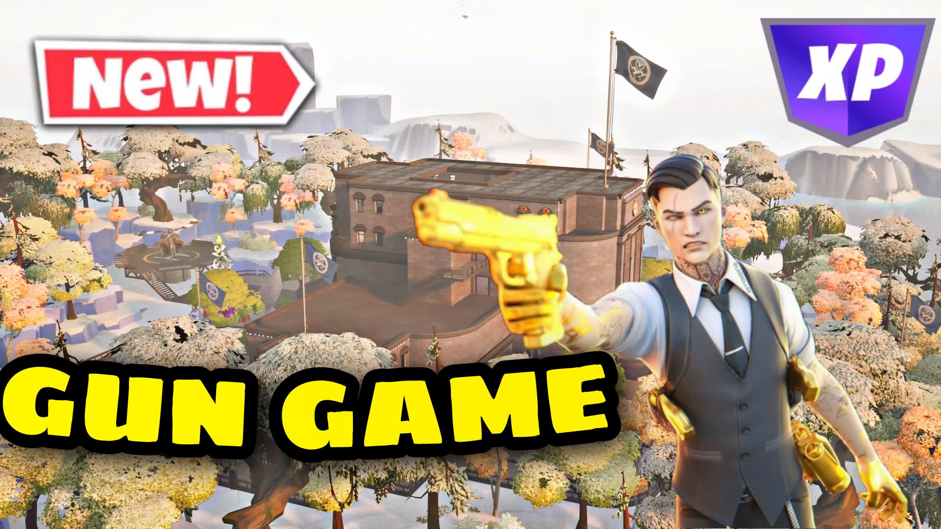 AGENCIA GUN GAME | IVANN [ ivann ] – Fortnite Creative Map Code