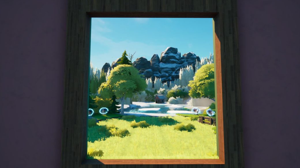 Into the Painting [ paranormal ] Fortnite Creative Map Code