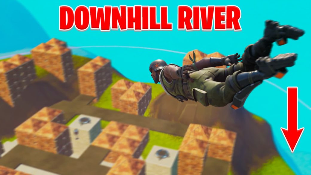 Jarvy Downhill River ZoneWars CH.4 [ jarvyy ] Fortnite Creative Map Code