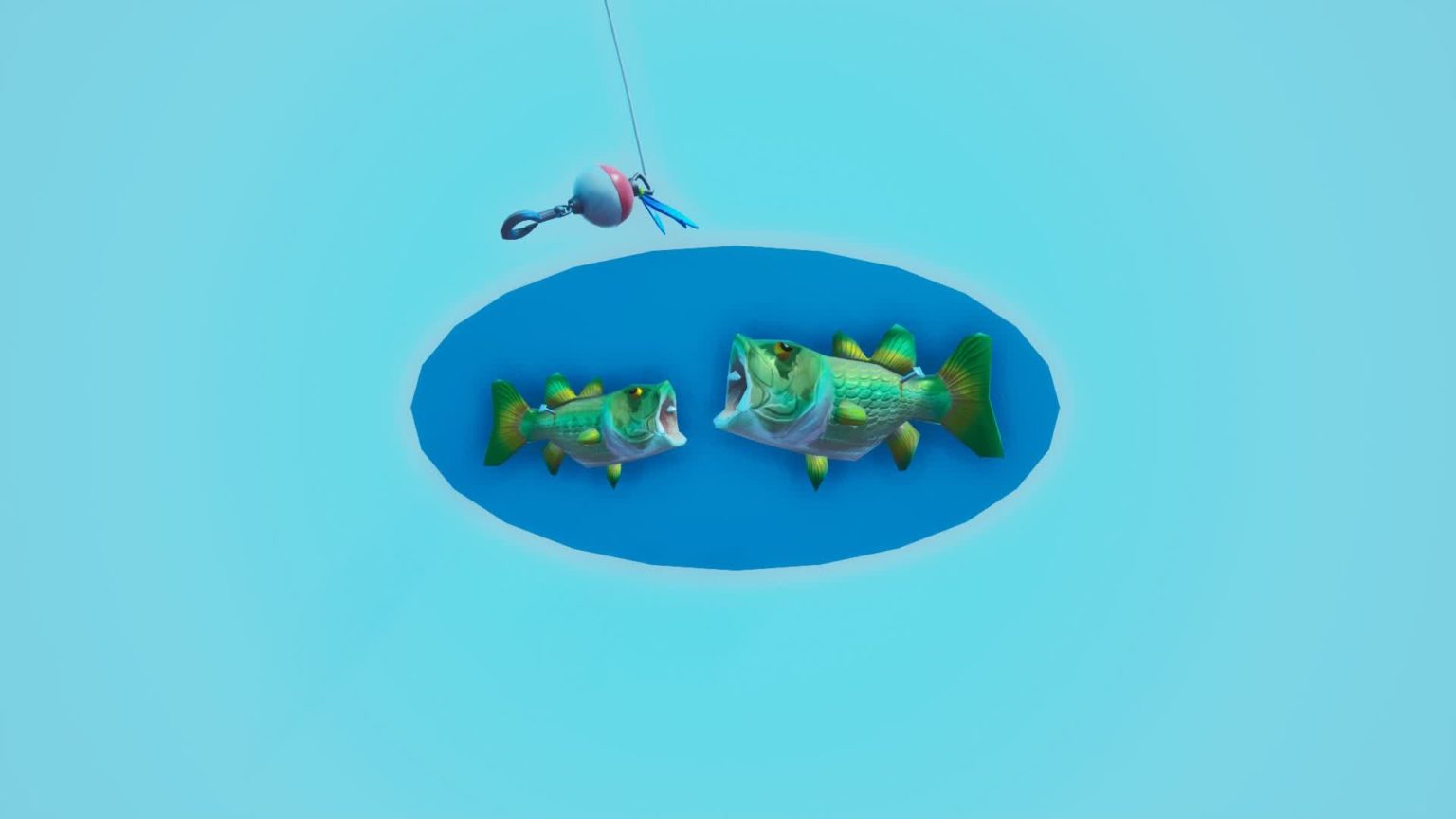 Aquarium GunGame [ btl_xd ] Fortnite Creative Map Code