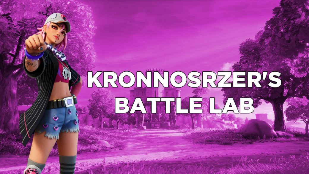 KronnosRzer's Battle Lab [ kronnosrzer ] Fortnite Creative Map Code