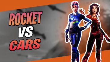 🚦Rocket VS Cars🚦
