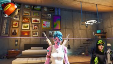 Modern House (Robbers Vs. Homeowners)