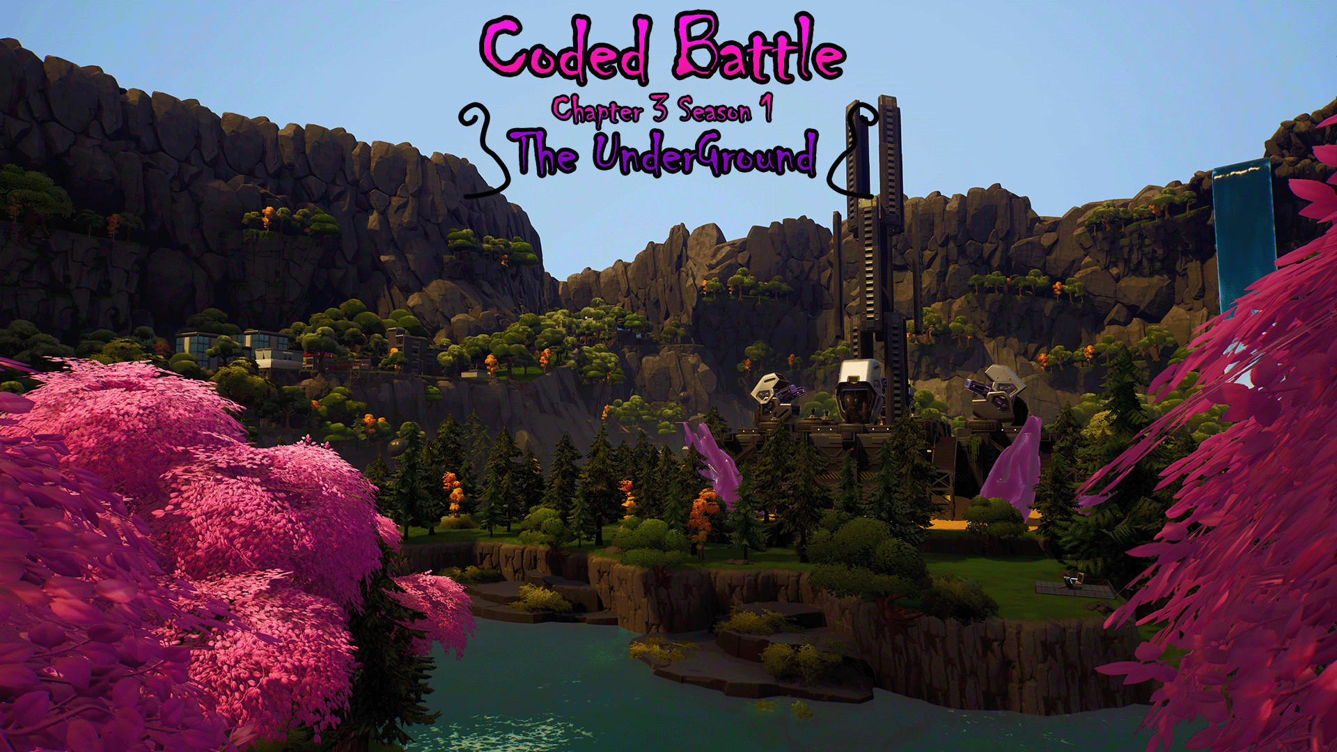 Maps created by a_hornet at Fortnite Creative HQ