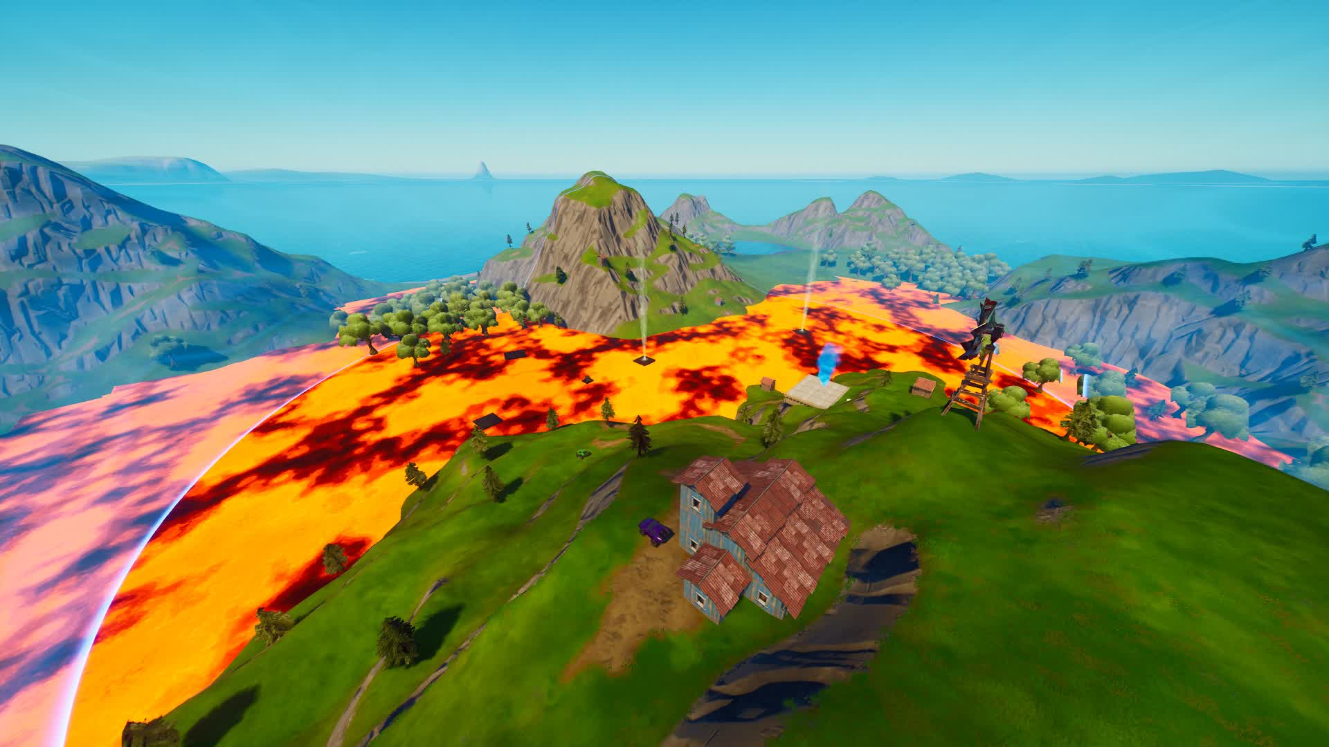 REALISTIC PVP - LAVA [ lab ] – Fortnite Creative Map Code