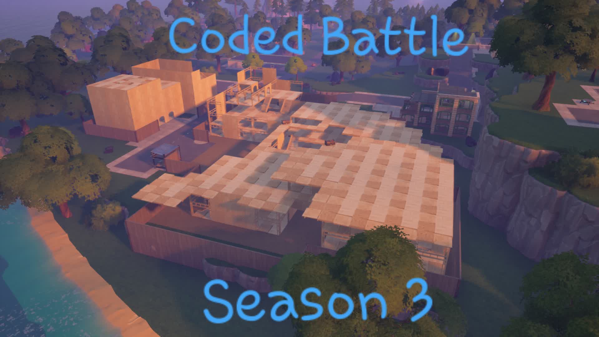 Coded Battle S3 [ a_hornet ] – Fortnite Creative Map Code