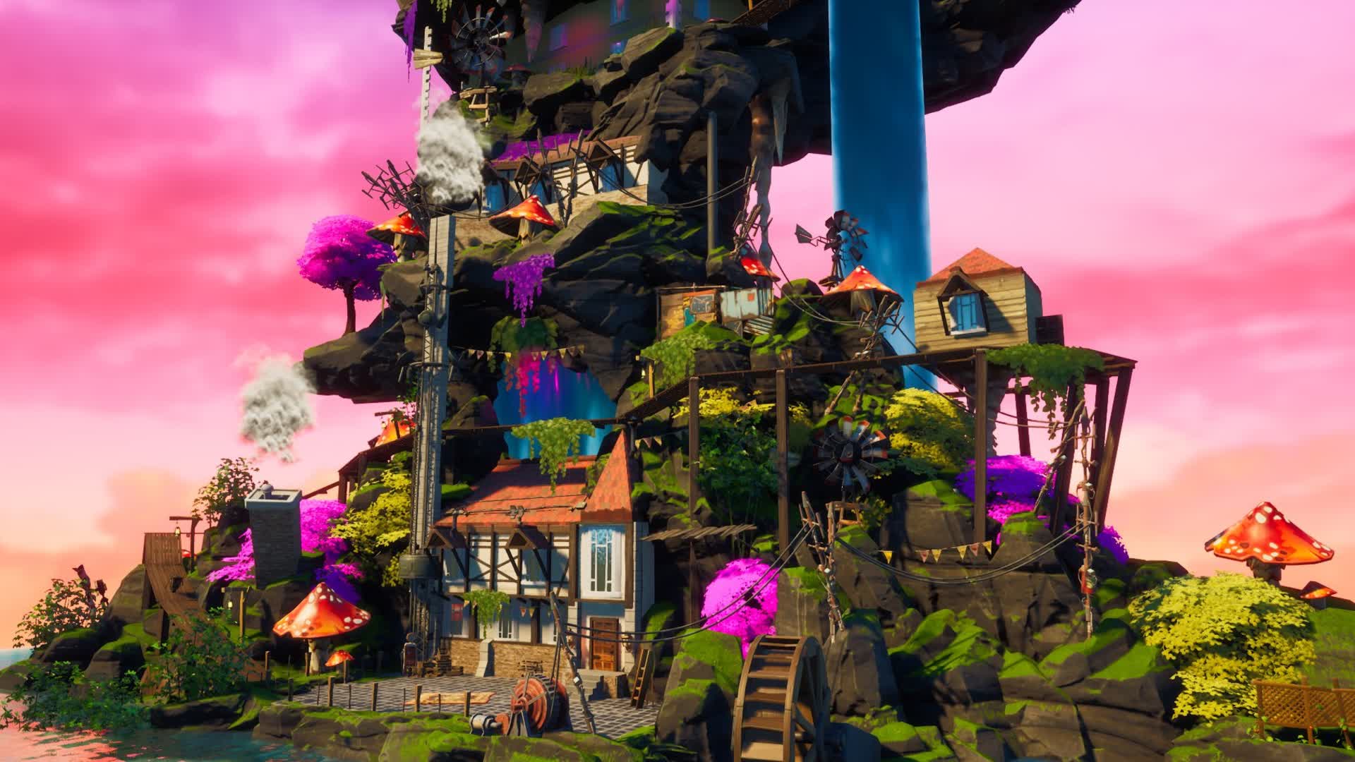 Fantasy Island HUB [ lelox31 ] Fortnite Creative Map Code