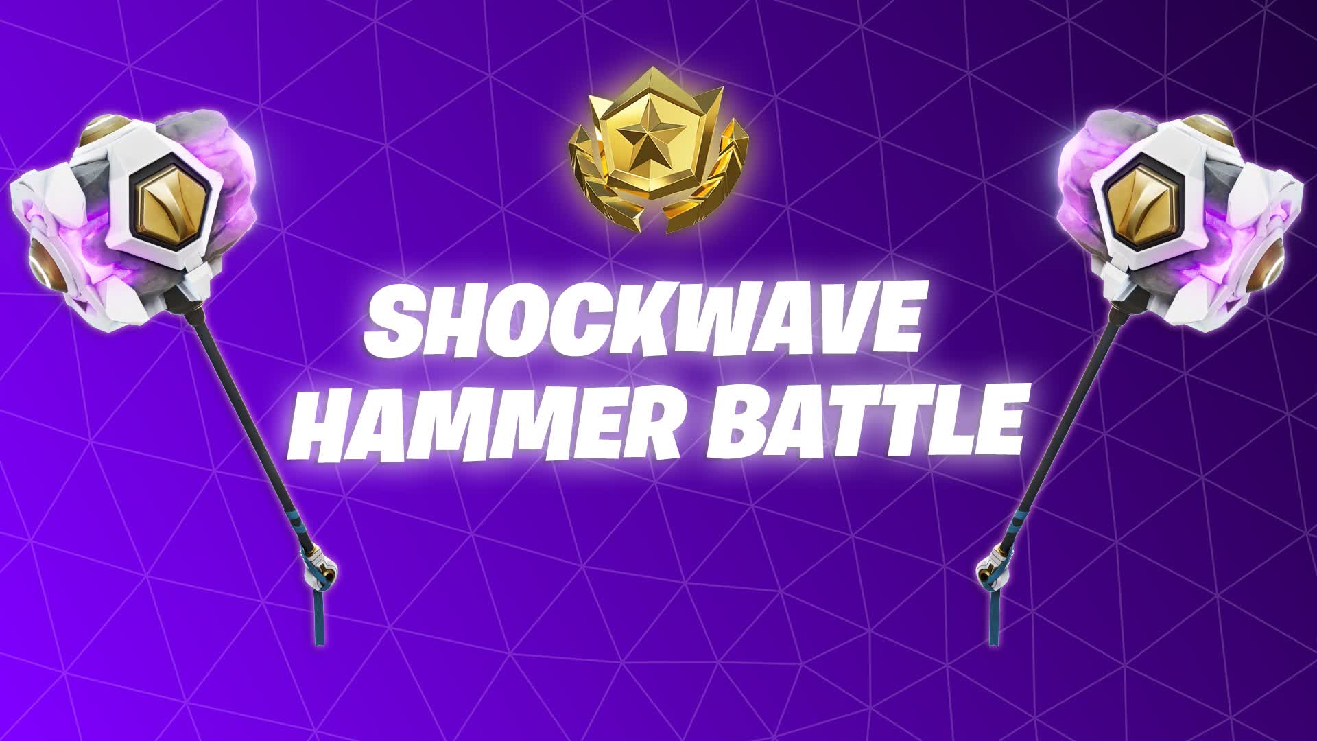 🔨Shockwave Hammer Battle🌟 [ nsmash ] Fortnite Creative Map Code