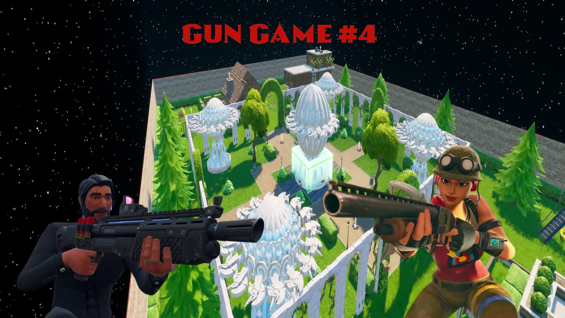 Gun Game #4 [ team-tonydjytb ] – Fortnite Creative Map Code