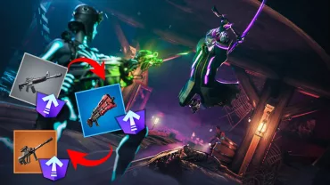 THE HUNTER REVERSE GUN GAME