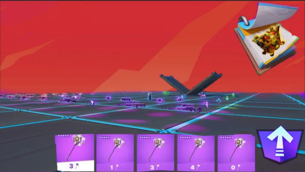 Optimized 1v1 [SHOCKWAVE HAMMER!] [ nwb ] Fortnite Creative Map Code