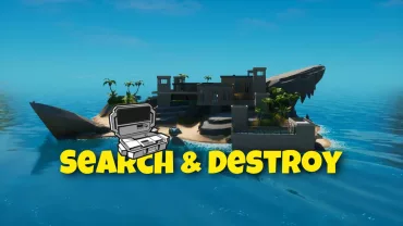 THE SHARK | 5v5 SEARCH & DESTROY!!