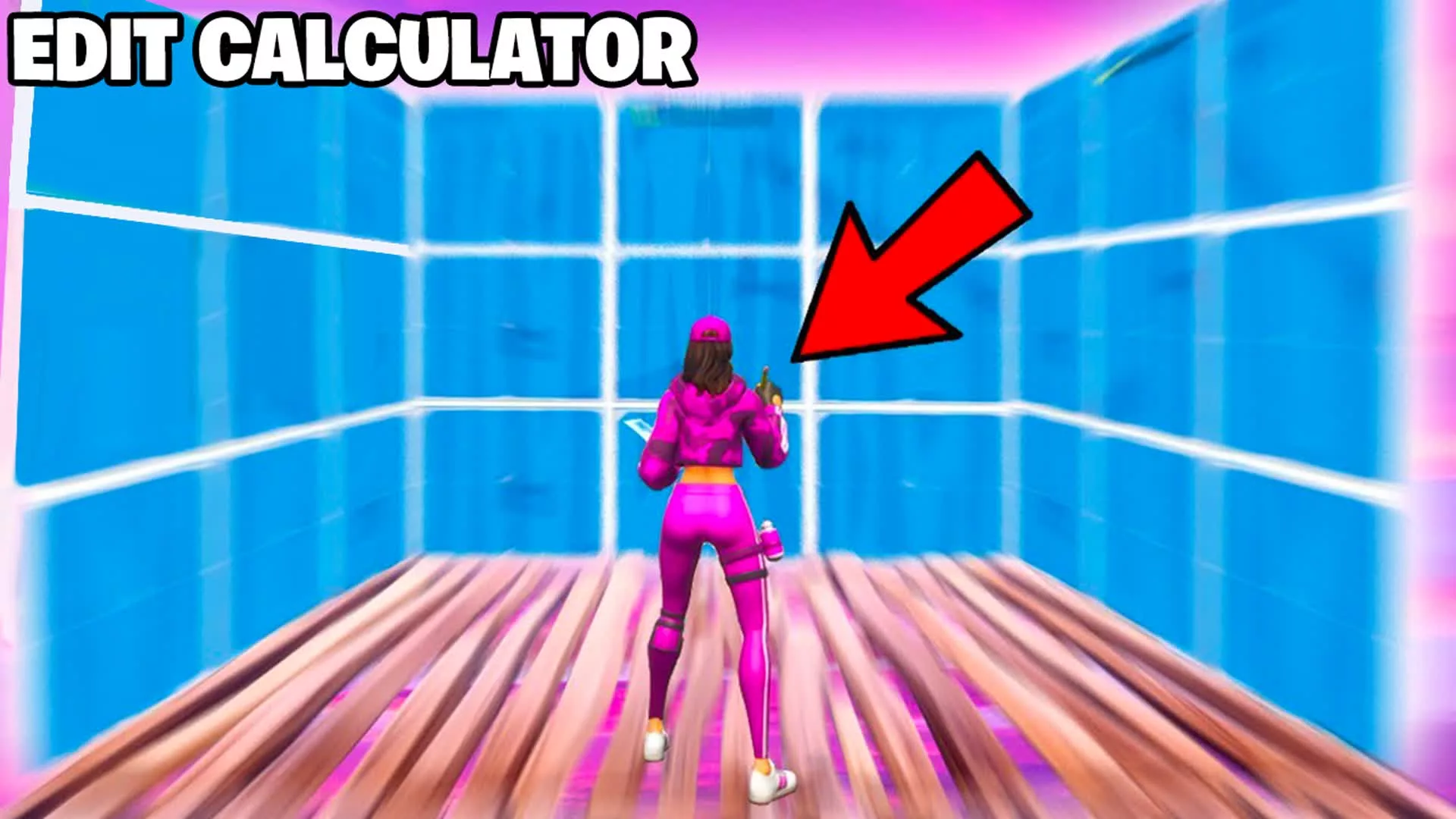 🎁 NEW BEST EDIT CALCULATOR [ LEN ] Fortnite Creative Map Code