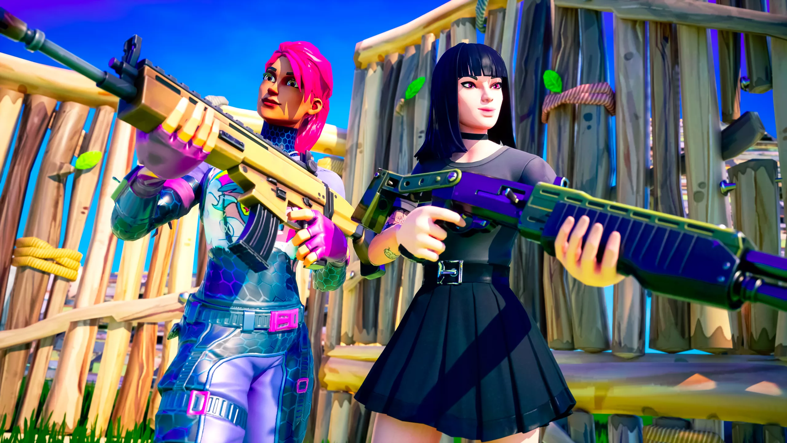 🌀 GO GOATED 🐐 › DUOS PICK TEAMS 👥 [ gx2 ] – Fortnite Creative Map Code