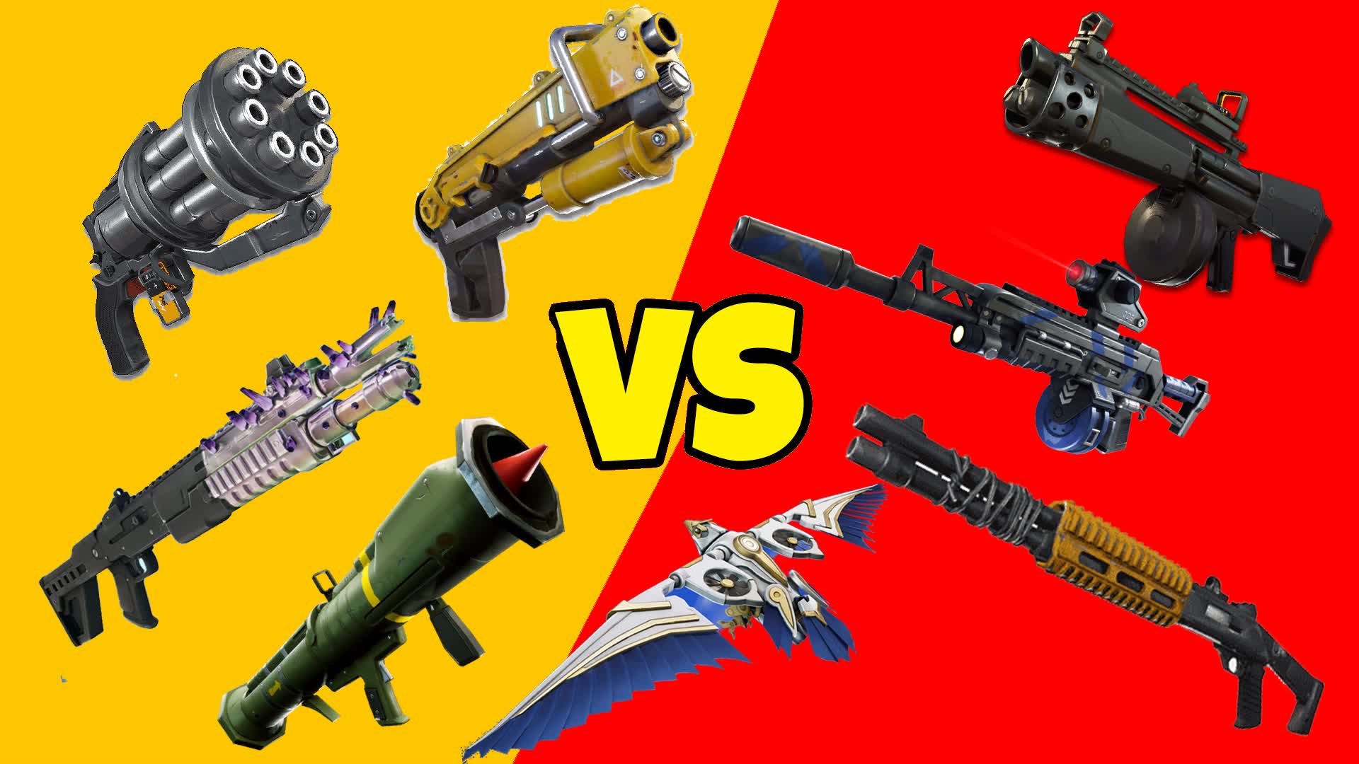 VAULT VS UNVAULTED [ cmsg ] Fortnite Creative Map Code