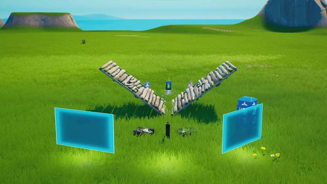 2 RAMPS 1v1 [ ade ] Fortnite Creative Map Code