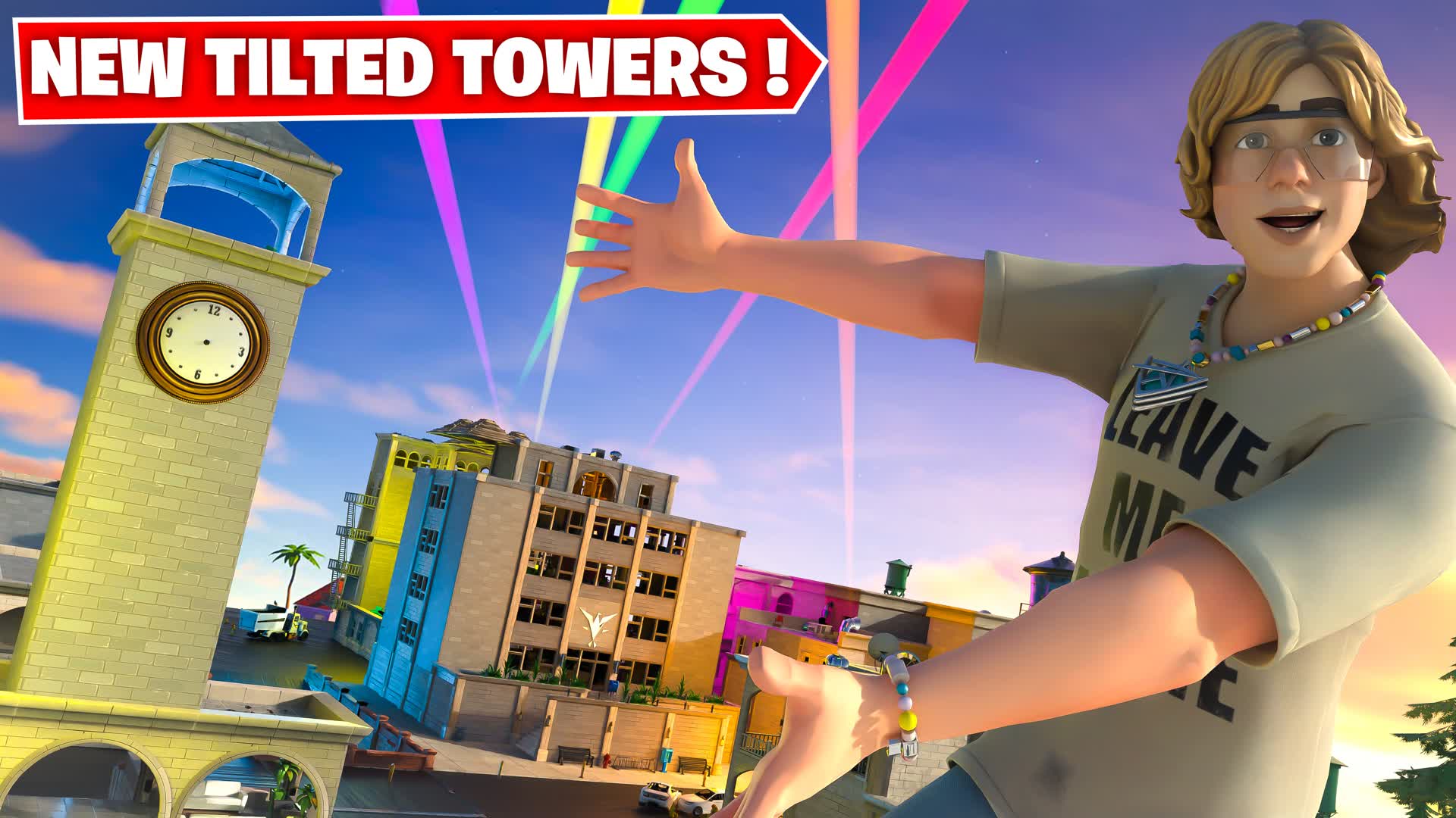 NEW TILTED ZONE WARS 🎉 B4Y [ natm0r ] Fortnite Creative Map Code