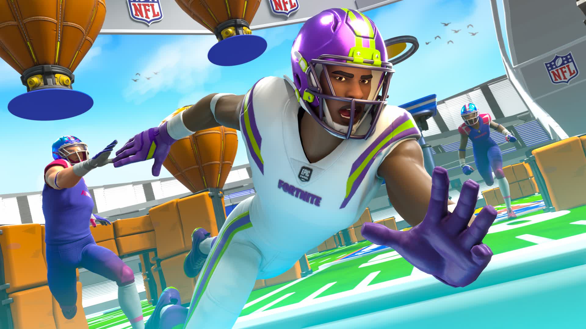 Nfl zone beyond fortnite creative map code